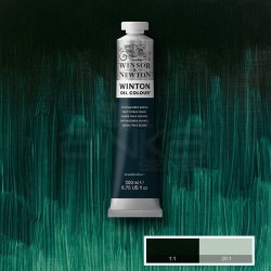 Winsor&Newton - Winsor & Newton Winton Yağlı Boya 200ml 048 Phthalo Deep Green