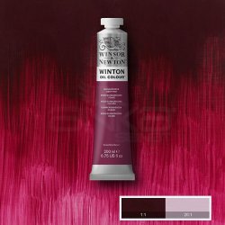 Winsor&Newton - Winsor & Newton Winton Yağlı Boya 200ml 250 Quinacridone Deep Pink