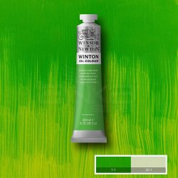 Winsor&Newton - Winsor & Newton Winton Yağlı Boya 200ml 403 Phthalo Yellow Green