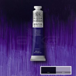 Winsor&Newton - Winsor & Newton Winton Yağlı Boya 200ml 406 Dioxazine Blue