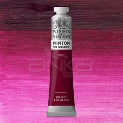 Winsor&Newton - Winsor & Newton Winton Yağlı Boya 200ml 380 (28) Magenta