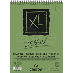 Canson XL Dessin Albüm Spiralli Light Grain 160g - Thumbnail