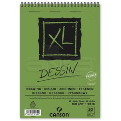 Canson XL Dessin Albüm Spiralli Light Grain 160g - Thumbnail