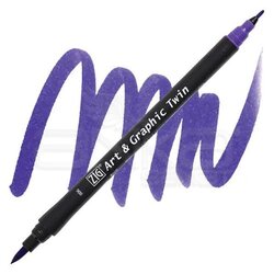 Zig - Zig Art & Graphic Twin Marker TUT-80 6 Violet (1)