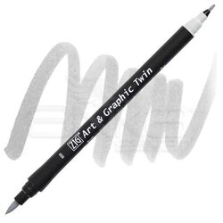 Zig - Zig Art & Graphic Twin Marker TUT-80 800 Cool Gray 1 (1)