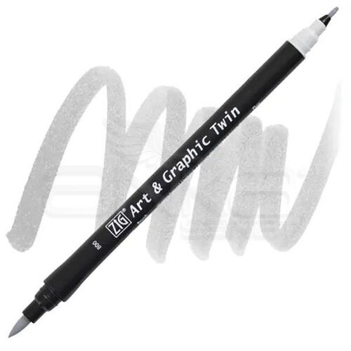 Zig Art & Graphic Twin Marker TUT-80 800 Cool Gray 1