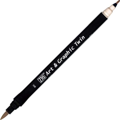 Zig Art & Graphic Twin Marker TUT-80 805gay Tint - 805 Gray Tint