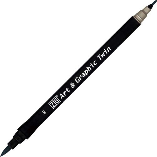 Zig Art & Graphic Twin Marker TUT-80 82 Slate Gray - 82 Slate Gray