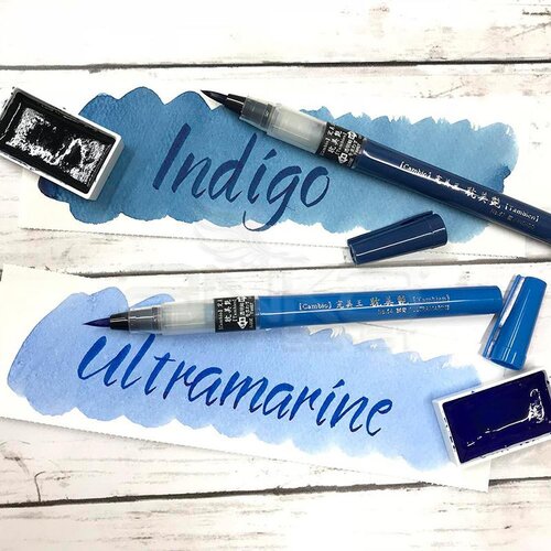 Zig Cambio Tambien Medium Brush Tip Fırça Uçlu Kalem 6lı Set