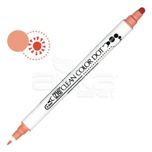 Zig Clean Color Dot Çift Uçlu Marker Kalem 12li Set