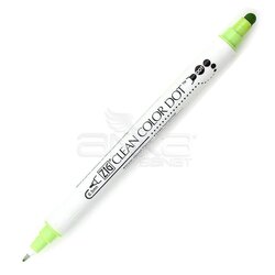 Zig - Zig Clean Color Dot Çift Uçlu Marker Kalem Kıwı-402