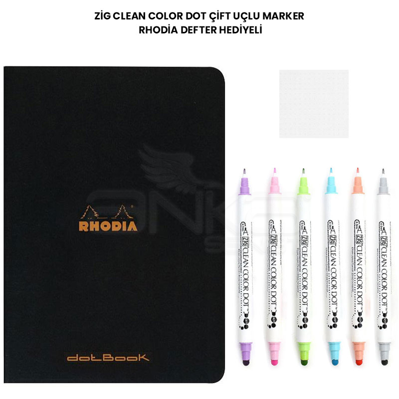 Zig Clean Color Dot Marker - Hyacinth