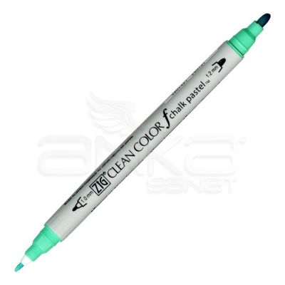 Zig Clean Color f Chalk Pastel Çift Uçlu Marker Kalem Green 040