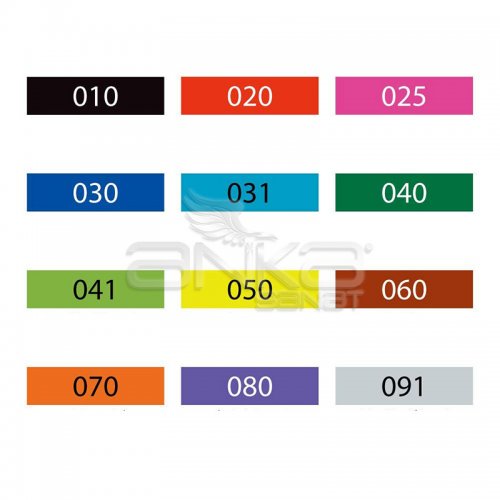 Zig Clean Color f Çift Uçlu Marker Kalem 12li Set