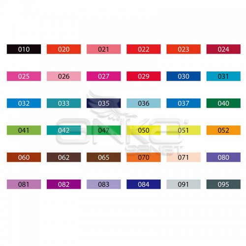 Zig Clean Color f Çift Uçlu Marker Kalem 36lı Set