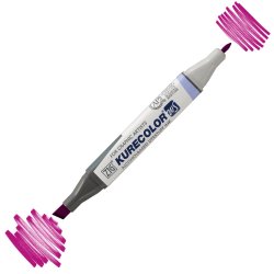 Zig - Zig Kurecolor KC3000 Twin S Marker 637 Purple