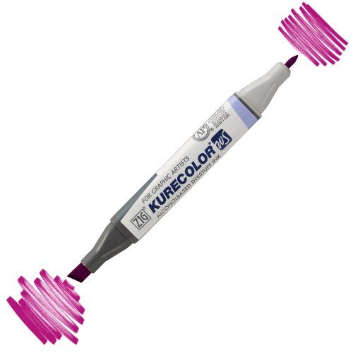 Zig Kurecolor KC3000 Twin S Marker 637 Purple