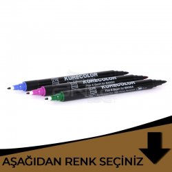 Zig - Zig Kurecolor Fine & Brush for Manga Çizim Kalemi CNKC-2200 Kahverengi Tonlar