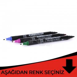 Zig - Zig Kurecolor Fine & Brush for Manga Çizim Kalemi CNKC-2200 Kırmızı Tonlar