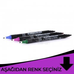 Zig - Zig Kurecolor Fine & Brush for Manga Çizim Kalemi CNKC-2200 Mor Tonlar