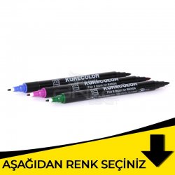 Zig - Zig Kurecolor Fine & Brush for Manga Çizim Kalemi CNKC-2200 Sarı Tonlar