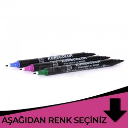 Zig - Zig Kurecolor Fine & Brush for Manga Çizim Kalemi CNKC-2200 Pembe Tonlar