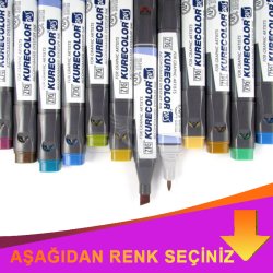 Zig - Zig Kurecolor KC3000 Twin S Marker İndirimli Renkler