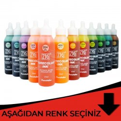 Zig - Zig Kurecolor Refill Ink Mürekkep 25ml Kırmızı Tonlar