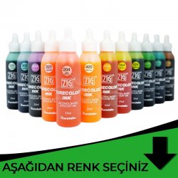 Zig - Zig Kurecolor Refill Ink Mürekkep 25ml Yeşil Tonlar