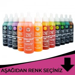 Zig - Zig Kurecolor Refill Ink Mürekkep 25ml Pembe Tonlar