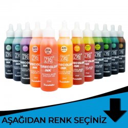 Zig - Zig Kurecolor Refill Ink Mürekkep 25ml Mavi Tonlar