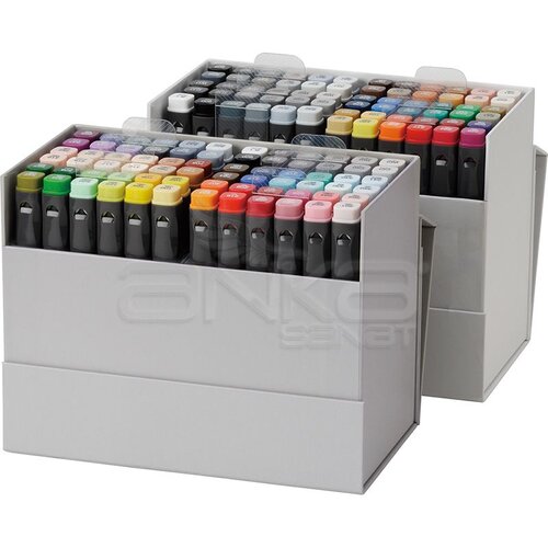 Zig Kurecolor Twin Karışık Renkler 72li Marker Set KC3000N/72V