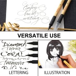 Zig Kuretake Bimoji Brush Pen - Thumbnail