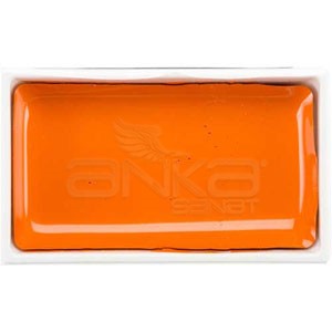 Zig Kuretake Gansai Tambi Sulu Boya 033 Orange - 033 Orange