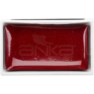 Zig Kuretake Gansai Tambi Sulu Boya 036 Wine Red - 036 Wine Red