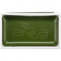 Zig - Zig Kuretake Gansai Tambi Sulu Boya 054 Olive Green