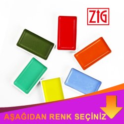 Zig - Zig Kuretake Gansai Tambi Sulu Boya İndirimli Renkler