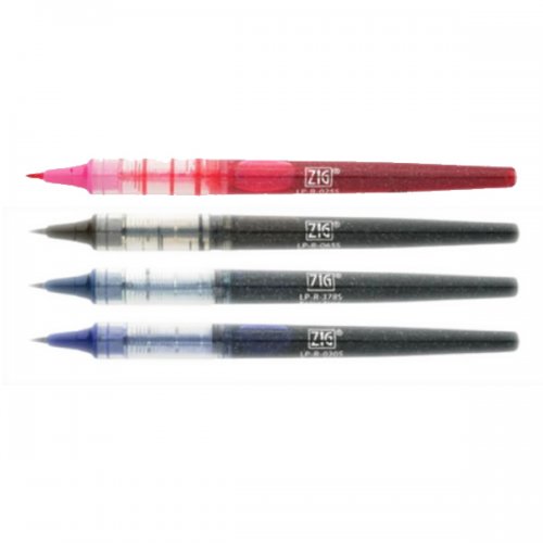 Zig Letter Pen Cocoiro Brush Refil