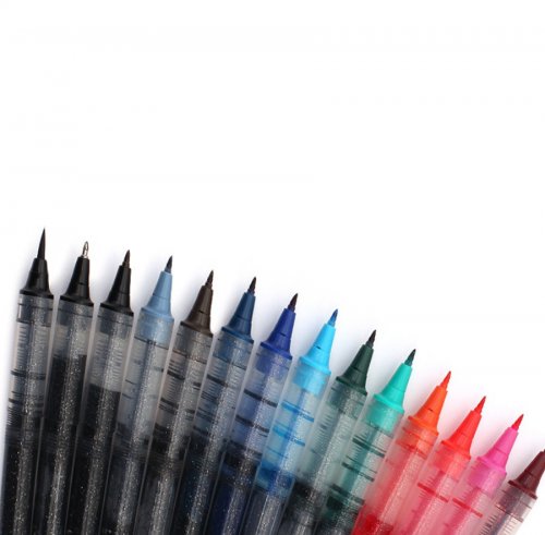 Zig Letter Pen Cocoiro Ball 0.5mm Refil