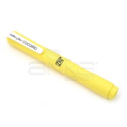 Zig - Zig Letter Pen Cocoiro Pen Body Lemon 03S (1)