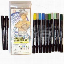 Zig Manga Kalem Seti-Starter Set Boy - Thumbnail