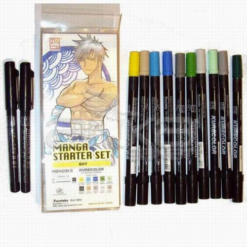 Zig Manga Kalem Seti-Starter Set Boy