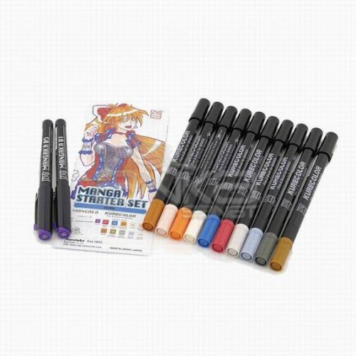 Zig Manga Kalem Seti-Starter Set Girl