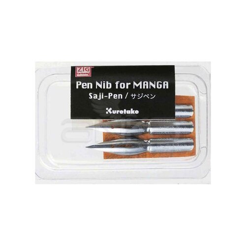 Zig Saji- Pen Kaligrafi Ucu CNPN-01C 3lü Set