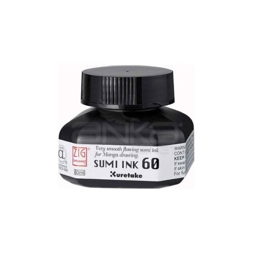 Zig Sumi Ink 60ml Çizim Mürekkebi