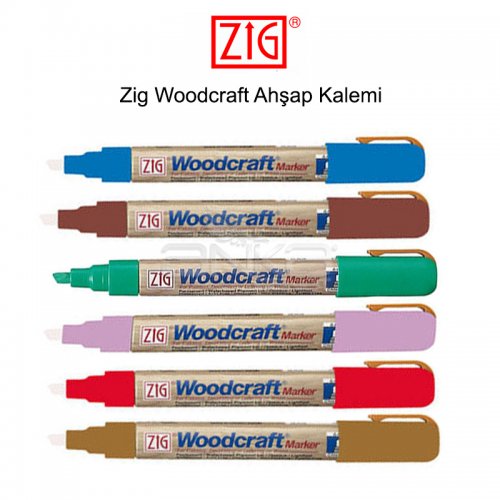 Zig Woodraft Ahşap Kalemi