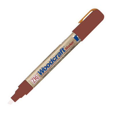 Zig Woodraft Ahşap Kalemi Burnt Sienna - Burnt Sienna