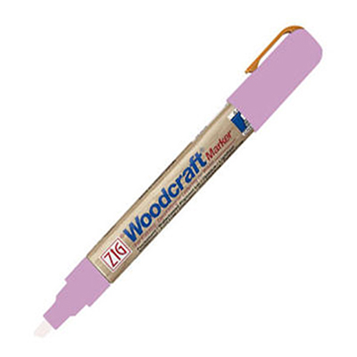 Zig Woodraft Ahşap Kalemi Metalic Violet - Metalic Violet